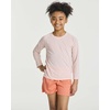 image:imageReal Essentials 4 Pack Girls Rash Guard Swim Shirts  Long Sleeve UPF Sun Protection Tops Ages 416Long Sleeve Set 2