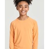 image:imageReal Essentials 4 Pack Girls Rash Guard Swim Shirts  Long Sleeve UPF Sun Protection Tops Ages 416Long Sleeve Set 3