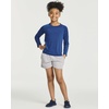 image:imageReal Essentials 4 Pack Girls Rash Guard Swim Shirts  Long Sleeve UPF Sun Protection Tops Ages 416Long Sleeve Set 4