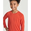 image:imageReal Essentials 4 Pack Girls Rash Guard Swim Shirts  Long Sleeve UPF Sun Protection Tops Ages 416Long Sleeve Set 6
