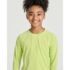 image:imageReal Essentials 4 Pack Girls Rash Guard Swim Shirts  Long Sleeve UPF Sun Protection Tops Ages 416Long Sleeve Set 7