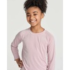 image:imageReal Essentials 4 Pack Girls Rash Guard Swim Shirts  Long Sleeve UPF Sun Protection Tops Ages 416Long Sleeve Set 8