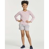 image:imageReal Essentials 4 Pack Girls Rash Guard Swim Shirts  Long Sleeve UPF Sun Protection Tops Ages 416Long Sleeve Set 8