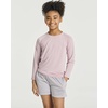 image:imageReal Essentials 4 Pack Girls Rash Guard Swim Shirts  Long Sleeve UPF Sun Protection Tops Ages 416Long Sleeve Set 8