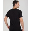 image:imageReal Essentials 4 Pack Mens Cotton Performance Short Sleeve Crew Neck Pocket TShirt Athletic Top Available in Big amp TallSet 13