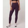 image:imageReal Essentials 4 Pack Womens Workout Athletic Leggings Yoga Pants Tummy Control High Waisted Running Gym Pilates SoftSolid Black  Solid Black  Solid Plum Perfect  Solid Orchid Petal