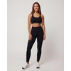 image:imageReal Essentials 4 Pack Womens Workout Athletic Leggings Yoga Pants Tummy Control High Waisted Running Gym Pilates SoftSolid Black  Solid Black  Solid Black  Solid Black