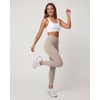 image:imageReal Essentials 4 Pack Womens Workout Athletic Leggings Yoga Pants Tummy Control High Waisted Running Gym Pilates SoftSolid Black  Solid Black  Solid Chocolate Torte  Solid Moonbeam