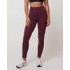 image:imageReal Essentials 4 Pack Womens Workout Athletic Leggings Yoga Pants Tummy Control High Waisted Running Gym Pilates SoftSolid Black  Solid Navy Blazer  Solid Burgundy  Solid Quiet Shade