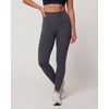 image:imageReal Essentials 4 Pack Womens Workout Athletic Leggings Yoga Pants Tummy Control High Waisted Running Gym Pilates SoftSolid Black  Solid Navy Blazer  Solid Quiet Shade  Solid Ultimate Grey
