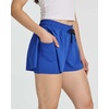 image:imageReal Essentials 4 PackWomens Flowy Dry Fit Running Short  Spandex Underneath Athletic Workout Gym Shorts Plus AvailableSet 1
