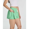 image:imageReal Essentials 4 PackWomens Flowy Dry Fit Running Short  Spandex Underneath Athletic Workout Gym Shorts Plus AvailableSet 2