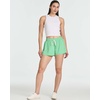 image:imageReal Essentials 4 PackWomens Flowy Dry Fit Running Short  Spandex Underneath Athletic Workout Gym Shorts Plus AvailableSet 2