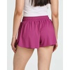 image:imageReal Essentials 4 PackWomens Flowy Dry Fit Running Short  Spandex Underneath Athletic Workout Gym Shorts Plus AvailableSet 3
