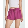 image:imageReal Essentials 4 PackWomens Flowy Dry Fit Running Short  Spandex Underneath Athletic Workout Gym Shorts Plus AvailableSet 3