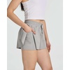 image:imageReal Essentials 4 PackWomens Flowy Dry Fit Running Short  Spandex Underneath Athletic Workout Gym Shorts Plus AvailableSet 3