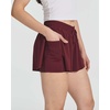 image:imageReal Essentials 4 PackWomens Flowy Dry Fit Running Short  Spandex Underneath Athletic Workout Gym Shorts Plus AvailableSet 4