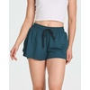 image:imageReal Essentials 4 PackWomens Flowy Dry Fit Running Short  Spandex Underneath Athletic Workout Gym Shorts Plus AvailableSet 4