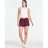 image:imageReal Essentials 4 PackWomens Flowy Dry Fit Running Short  Spandex Underneath Athletic Workout Gym Shorts Plus AvailableSet 4