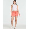 image:imageReal Essentials 4 PackWomens Flowy Dry Fit Running Short  Spandex Underneath Athletic Workout Gym Shorts Plus AvailableSet 5