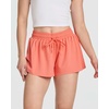 image:imageReal Essentials 4 PackWomens Flowy Dry Fit Running Short  Spandex Underneath Athletic Workout Gym Shorts Plus AvailableSet 5