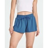 image:imageReal Essentials 4 PackWomens Flowy Dry Fit Running Short  Spandex Underneath Athletic Workout Gym Shorts Plus AvailableSet 7
