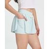 image:imageReal Essentials 4 PackWomens Flowy Dry Fit Running Short  Spandex Underneath Athletic Workout Gym Shorts Plus AvailableSet 8