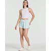 image:imageReal Essentials 4 PackWomens Flowy Dry Fit Running Short  Spandex Underneath Athletic Workout Gym Shorts Plus AvailableSet 8