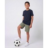 image:imageReal Essentials 5 Pack Boys TShirts  Soft Cotton Boys Shirts  Plain Short Sleeve Tops for Kids Ages 418Set 10