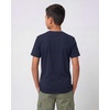image:imageReal Essentials 5 Pack Boys TShirts  Soft Cotton Boys Shirts  Plain Short Sleeve Tops for Kids Ages 418Set 10
