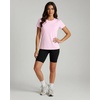 image:imageReal Essentials 5 Pack Womens Short Sleeve Mesh Insert TShirts Athletic Tops Gym Workout Yoga Tennis Activewear PlusSet 9
