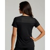 image:imageReal Essentials 5 Pack Womens Short Sleeve Mesh Insert TShirts Athletic Tops Gym Workout Yoga Tennis Activewear PlusSet 9