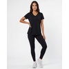 image:imageReal Essentials Ladies SS Breeze Tech VNeck ShirtSolid Black  Solid Black  Solid Black  Solid Black  Solid Black
