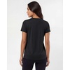 image:imageReal Essentials Ladies SS Breeze Tech VNeck ShirtSolid Black  Solid Black  Solid Black  Solid Black  Solid Black