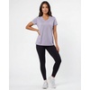 image:imageReal Essentials Ladies SS Breeze Tech VNeck ShirtSolid Black  Solid Raspberry Sorbet  Solid Fragrant Lilac  Solid Festival Bloom  Solid Orchid Petal