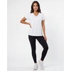 image:imageReal Essentials Ladies SS Breeze Tech VNeck ShirtSolid Bright White  Solid Bright White  Solid Bright White  Solid Bright White  Solid Bright White
