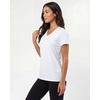 image:imageReal Essentials Ladies SS Breeze Tech VNeck ShirtSolid Bright White  Solid Bright White  Solid Bright White  Solid Bright White  Solid Bright White