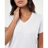 image:imageReal Essentials Ladies SS Breeze Tech VNeck ShirtSolid Bright White  Solid Bright White  Solid Bright White  Solid Bright White  Solid Bright White