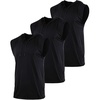 image:imageReal Essentials 3 Pack Mens DryFit Active Hooded Tank Top  Workout Sleeveless Hoodie Drawstring Available in Big amp TallSet 10