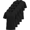 image:imageReal Essentials 5 Pack Boys TShirts  Soft Cotton Boys Shirts  Plain Short Sleeve Tops for Kids Ages 418Set 9