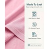 image:imageReal Essentials 2 Pack Womens Long Sleeve Pajama Sets  Soft Comfy 2 Piece PJ Set Matching Ladies Sleepwear Plus SizeSet N Charcoal  Pink