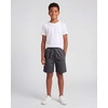 image:imageReal Essentials 3 Pack Boys Fleece Lounge Shorts Sweat Sleep Pajama Athletic Casual Soft Comfy with PocketsSolid Black  Charcoal Heather  Solid Elemental Blue