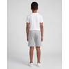 image:imageReal Essentials 3 Pack Boys Fleece Lounge Shorts Sweat Sleep Pajama Athletic Casual Soft Comfy with PocketsSolid Black  Solid Inkwell  Grey Heather