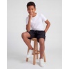 image:imageReal Essentials 3 Pack Boys Fleece Lounge Shorts Sweat Sleep Pajama Athletic Casual Soft Comfy with PocketsSolid Black  Solid Navy  Solid Charcoal