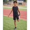 image:imageReal Essentials 5 Pack Boys DryFit Active Athletic Performance Tank TopSet 11