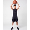 image:imageReal Essentials 5 Pack Boys DryFit Active Athletic Performance Tank TopSet 11