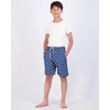 image:imageReal Essentials 3 Pack Boys Swim Trunks with Pockets  Swimsuit with Mesh Lining UPF 50Set 1