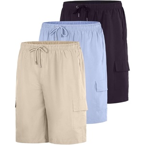 image:imageReal Essentials 3 Pack Boys Swim Trunks with Pockets  Swimsuit with Mesh Lining UPF 50Set 6
