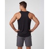 image:imageReal Essentials 5 Pack Mens DryFit Muscle Tank Top Sleeveless Shirts Workout Tees Athletic Gym Big amp Tall AvailableSet 10
