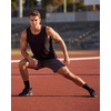 image:imageReal Essentials 5 Pack Mens DryFit Muscle Tank Top Sleeveless Shirts Workout Tees Athletic Gym Big amp Tall AvailableSet 10